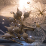 Suspended landscapes 3, Candle holder.