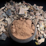 Janawi (Boswellia dalzielii) bark and resin from Burkina Faso