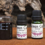 Taiwan Incense-Cedar essential oil submerged (Calocedrus formosana)