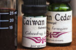 Taiwan Incense-Cedar essential oil submerged (Calocedrus formosana) - Image 5