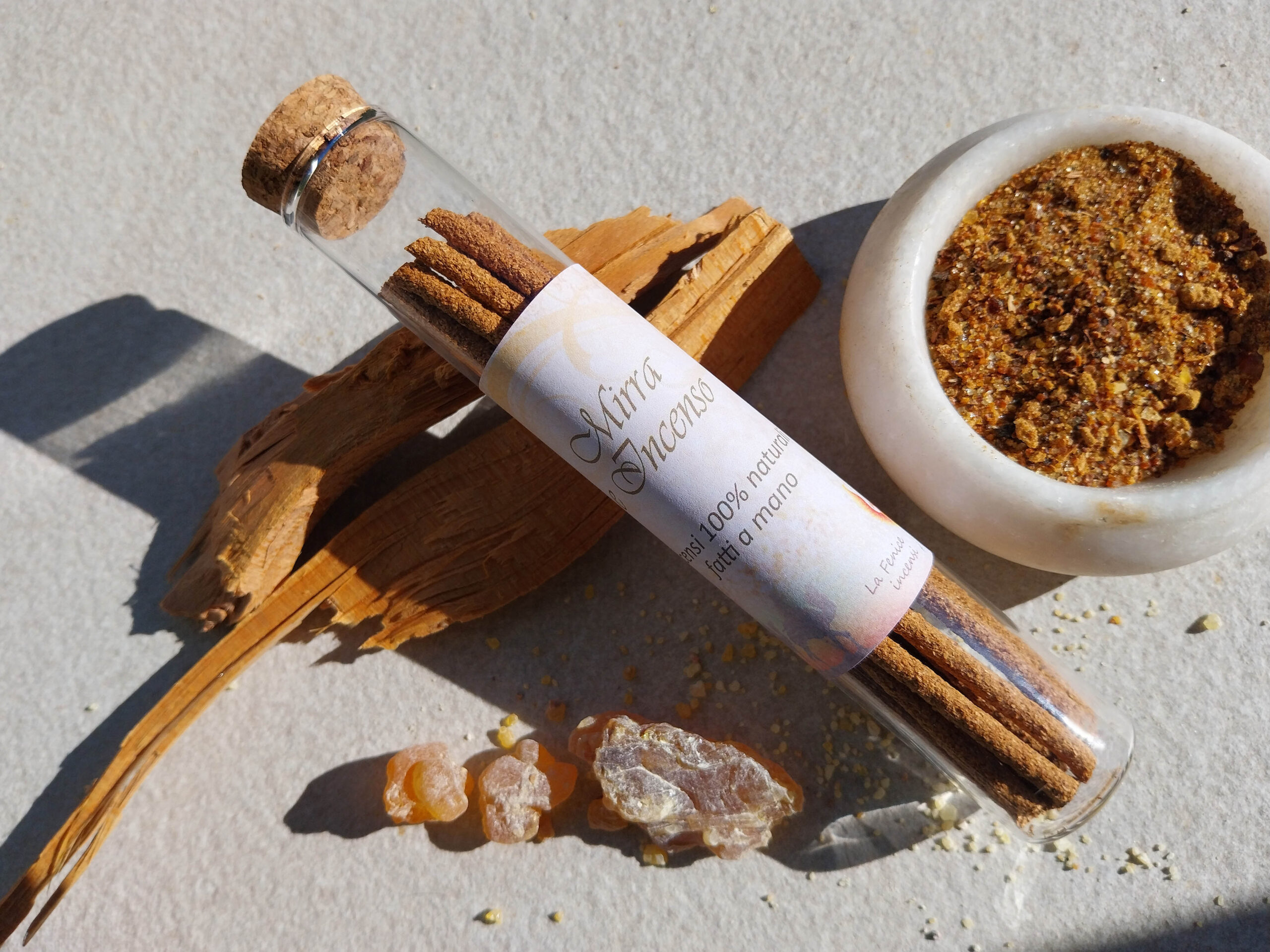 1 mirra copia La Fenice incense - Myrrh and Incense - Image 1