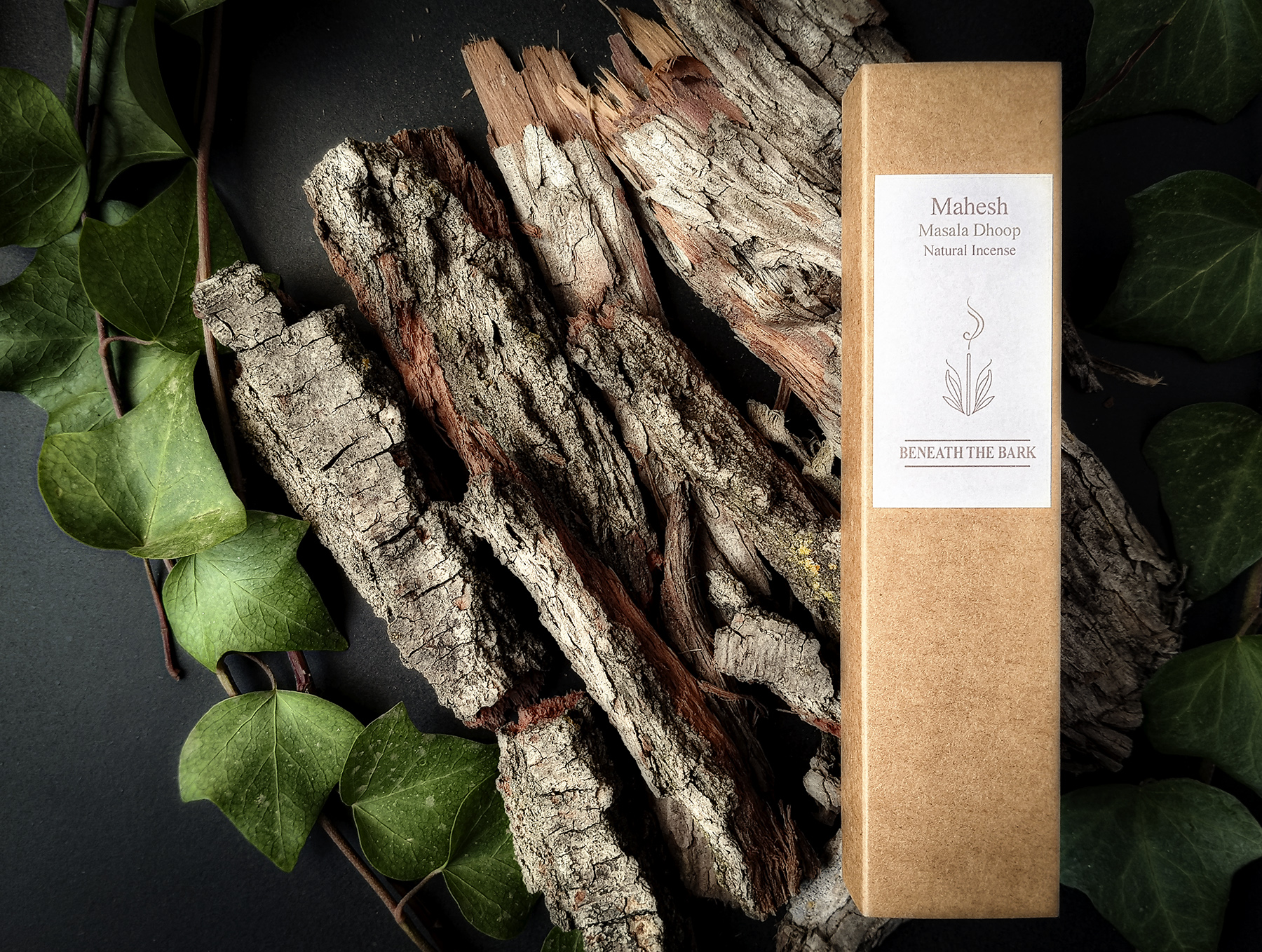 Beneath the Bark 1r Mahesh incense - Beneath the Bark - Image 1